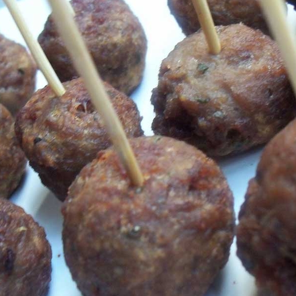 Bolitas de Carne